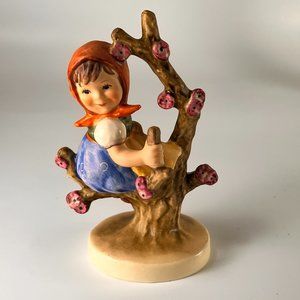 Vintage Goebel Hummel Apple Tree Girl Figurine 141 3/0  W. Germany 1979 TMK 6